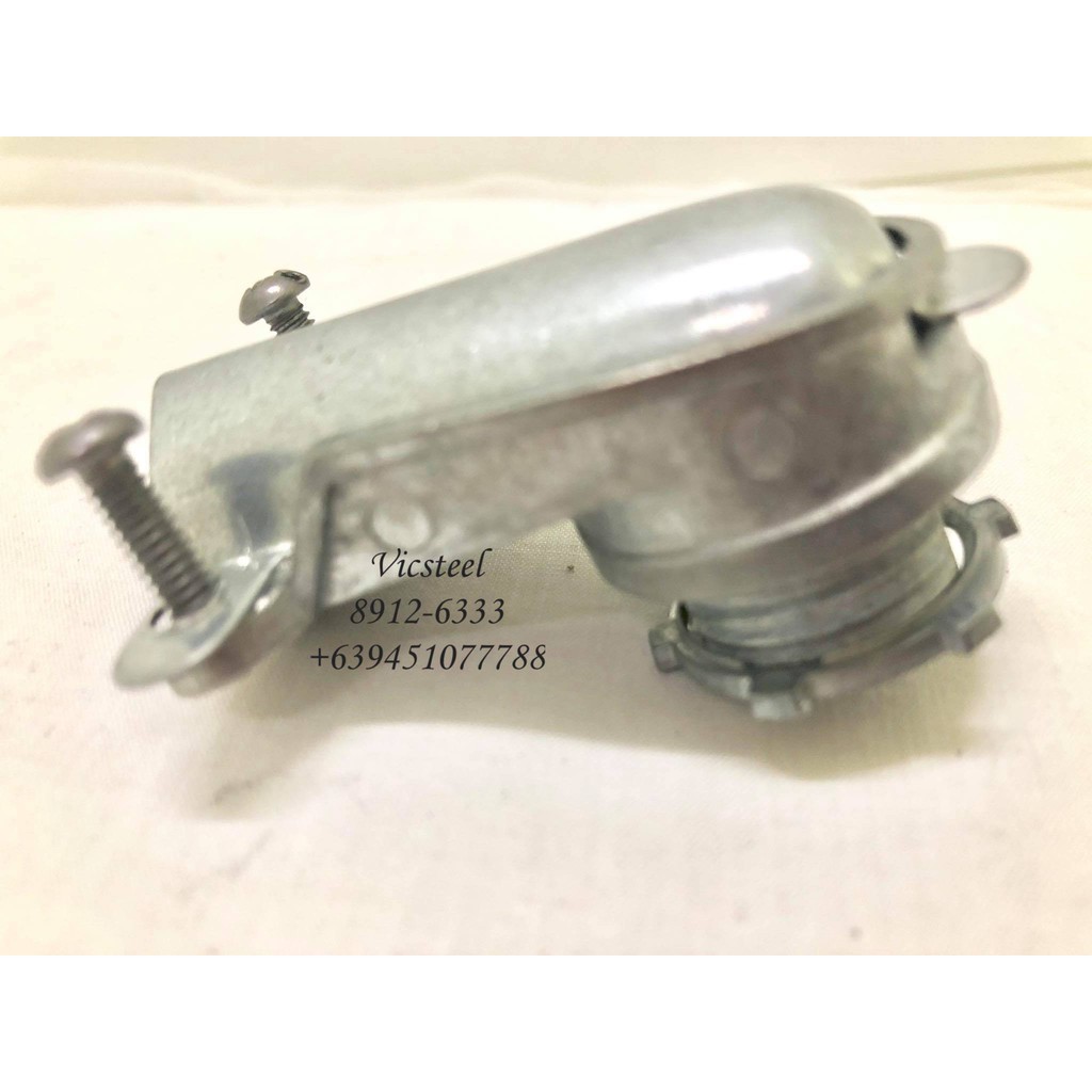 RSC Angle Connector 1/2 3/4 1 inch Rigid Steel Conduit RSC Fittings ...