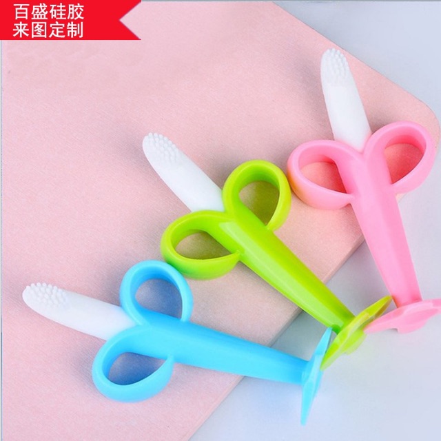 Baby Teether Converts Colorful Banana Shape Gum Massage Can Be Used As ...