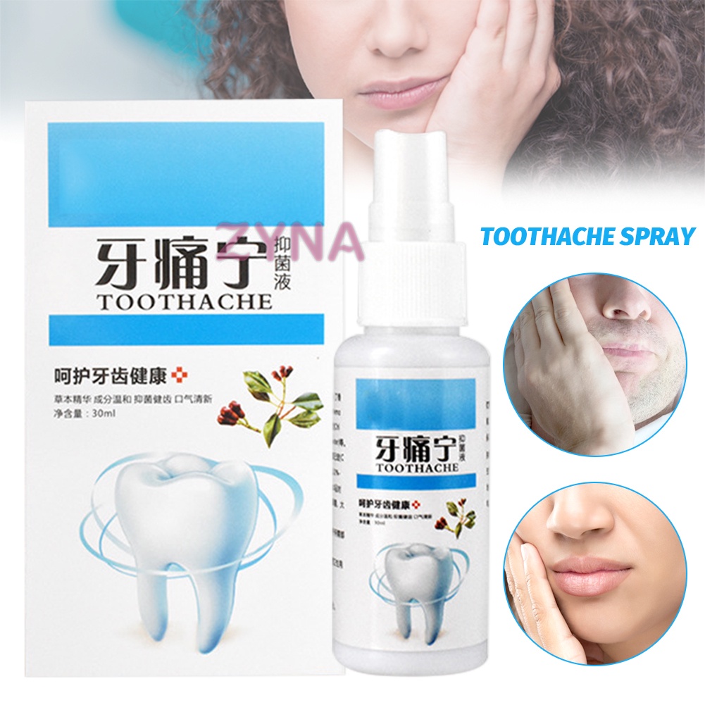Toothache Treatment Spray Relieves Periodontitis Tooth Decay Pains ...