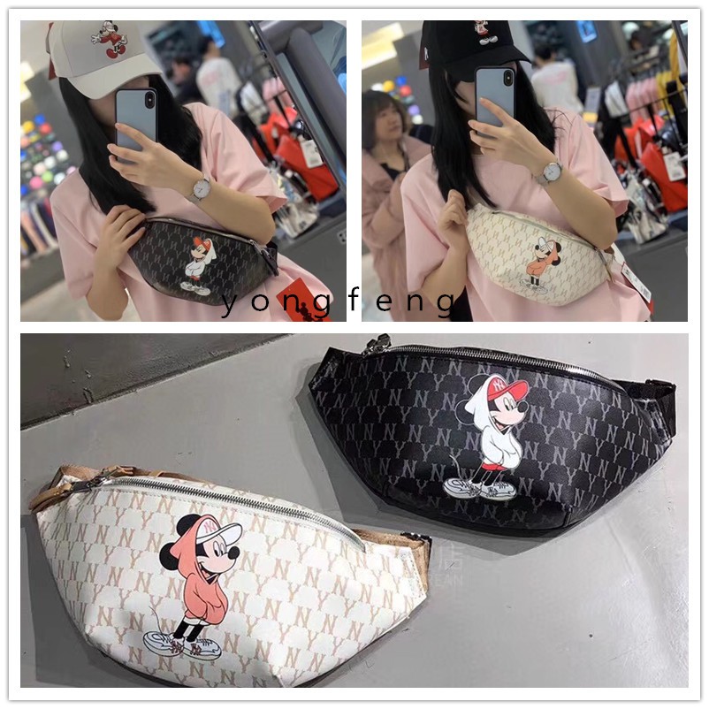 Mickey mouse waist clearance bag