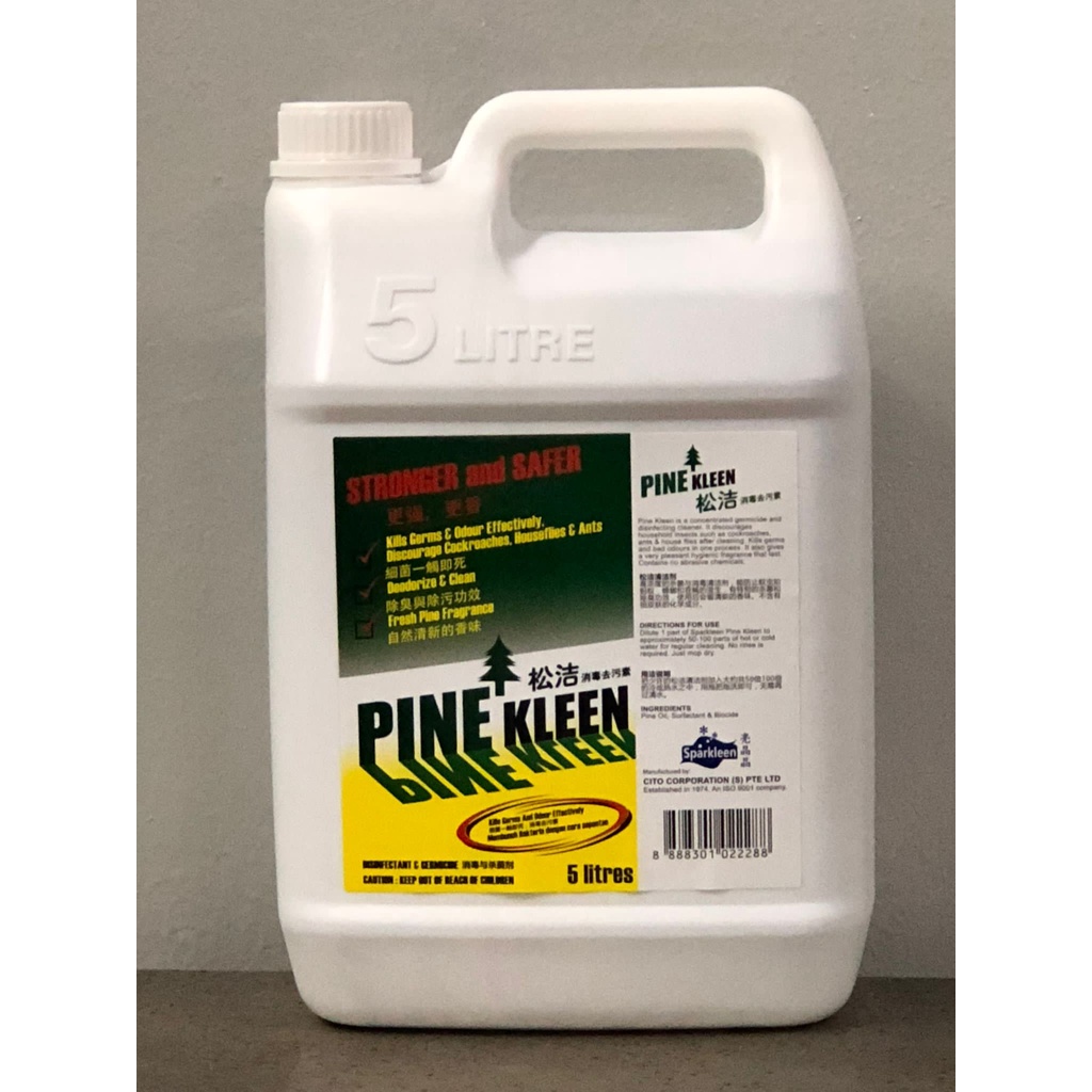 SPARKLEEN Pine Kleen Disinfectant & Germicide AntiBacterial Floor Wash