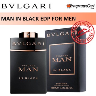 Bulgari man 2024 in black tester