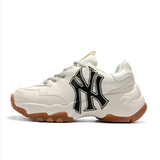 Originalincreased 6 cm korean mlb dad shoes 2020 ny yankees mlb