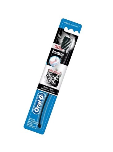 Oral B Tooth Brush Gum Care Blacktea 1s - Gambar 3