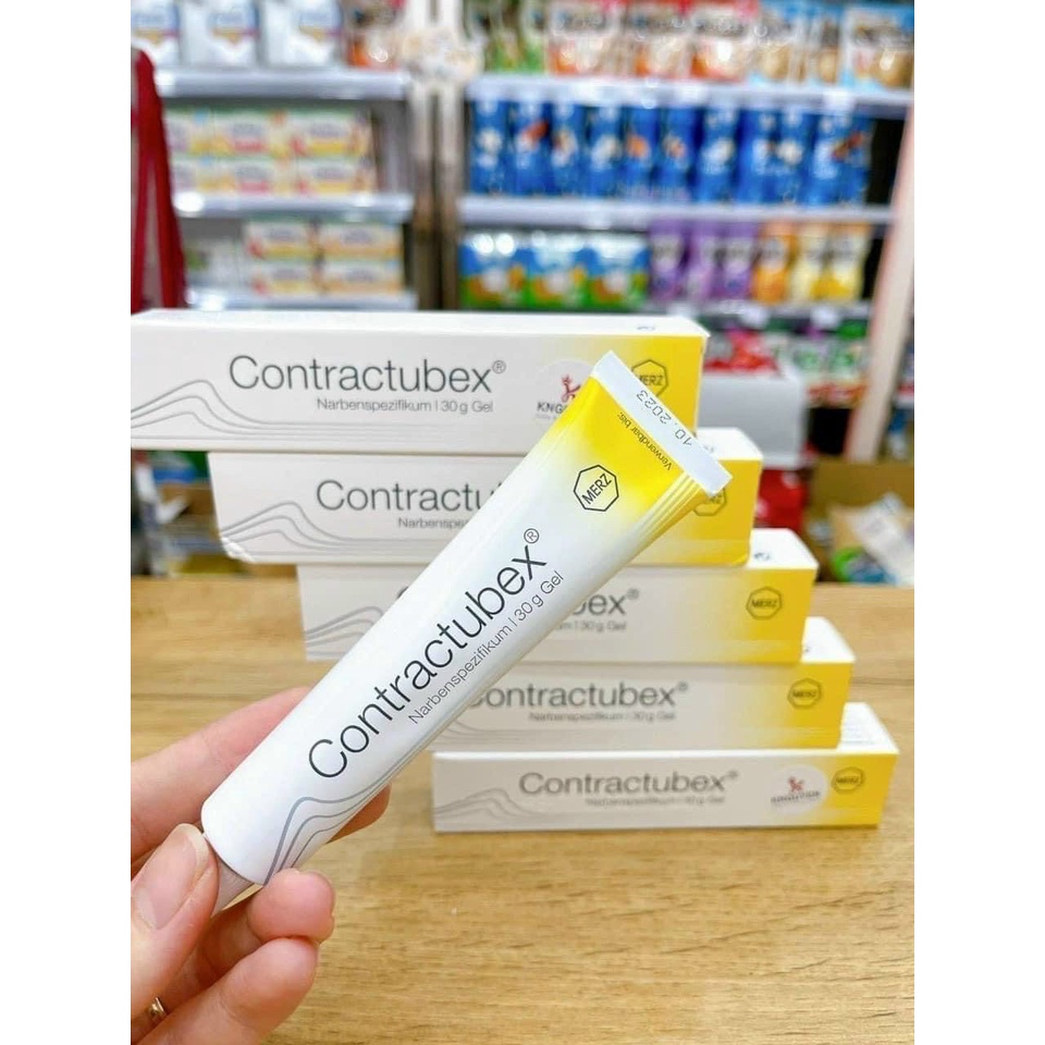 German Contractubex Scarring Cream 30g Topical Form Helps To Remove