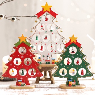 10pcs Christmas Xmas Tree Wood Log Slices Discs Cutout Circle Round Large Wood  Disks Crafts Paint Decor Wooden for Wedding DIY Decoration