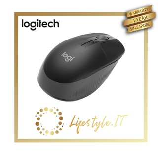  Logitech M190 Wireless Mouse Full Size Comfort Curve Design  1000Dpi Charcoal : Electronics