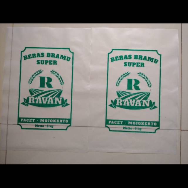 Rice Screen Printing Plastic 5 Kg (200 Pcs) | Shopee Singapore