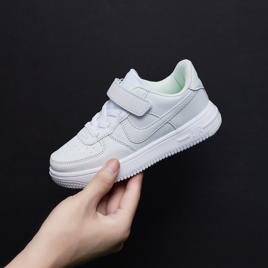 Fashion Kids Sneakers Mesh White Shoes Breathable Running Shoes For Boys and Girl Shoes