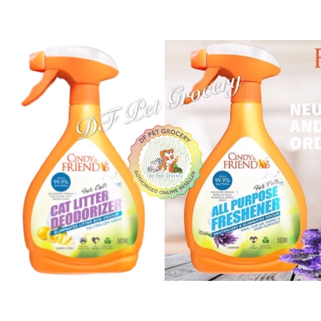Cindy & Friends Cat Litter Deodorizer / Cindy Friend AllPurpose