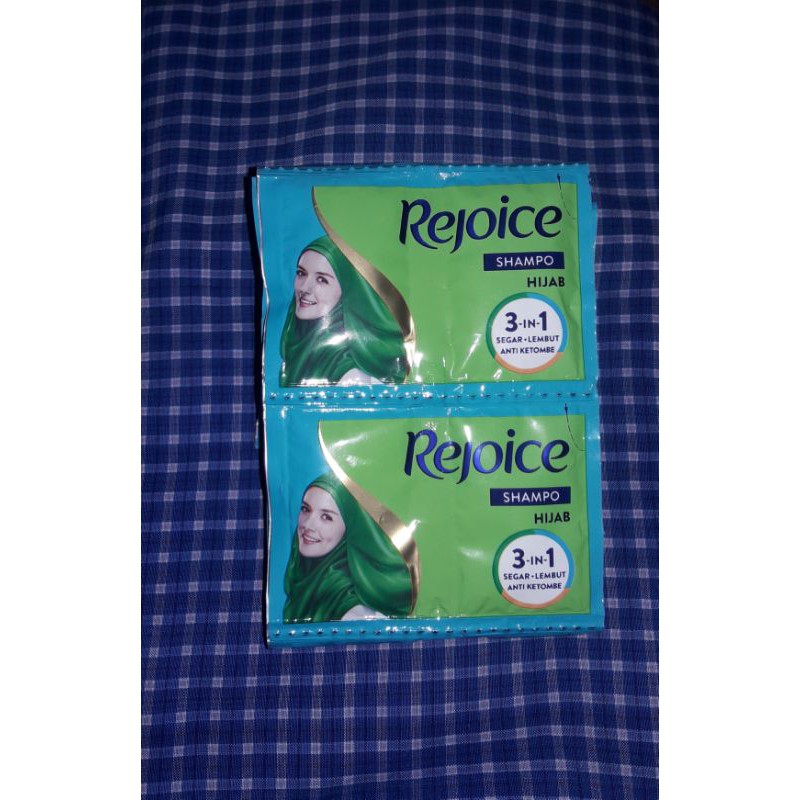 Rejoice Hijab sachet Shampoo 1 renceng (Contents 12 pcs) | Shopee Singapore