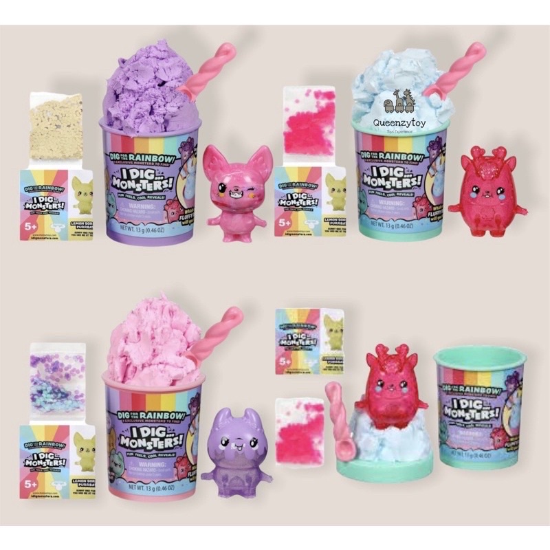 I Dig Monsters Popsicle Single Pack / Surprise Inside / Original | Shopee  Singapore