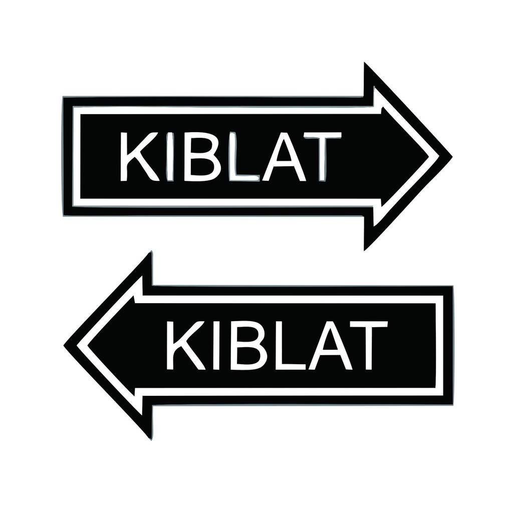 Qibla Directions Sticker Shopee Singapore