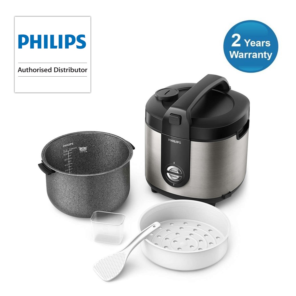 Philips stainless steel rice cooker sale