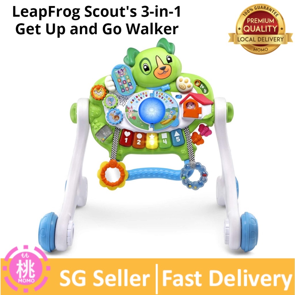 LeapFrog Scout s 3 in 1 Get Up and Go Walker Shopee Singapore