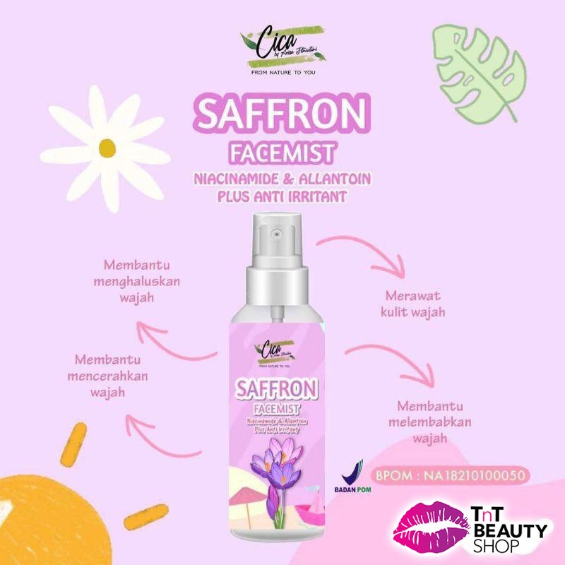 Cica Saffron Face Mist Saffron Setting Spray Shopee Singapore