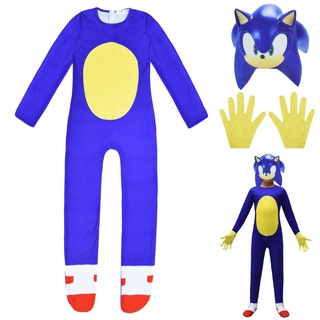 Sonic 2 Knuckles Deluxe Kids Costume