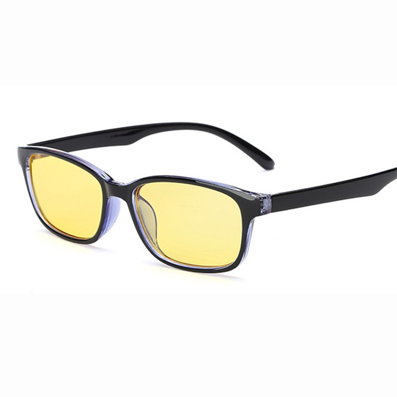 Computer Eye Strain Reduction Anti Blue Light Glasses Spectacles UV400 ...