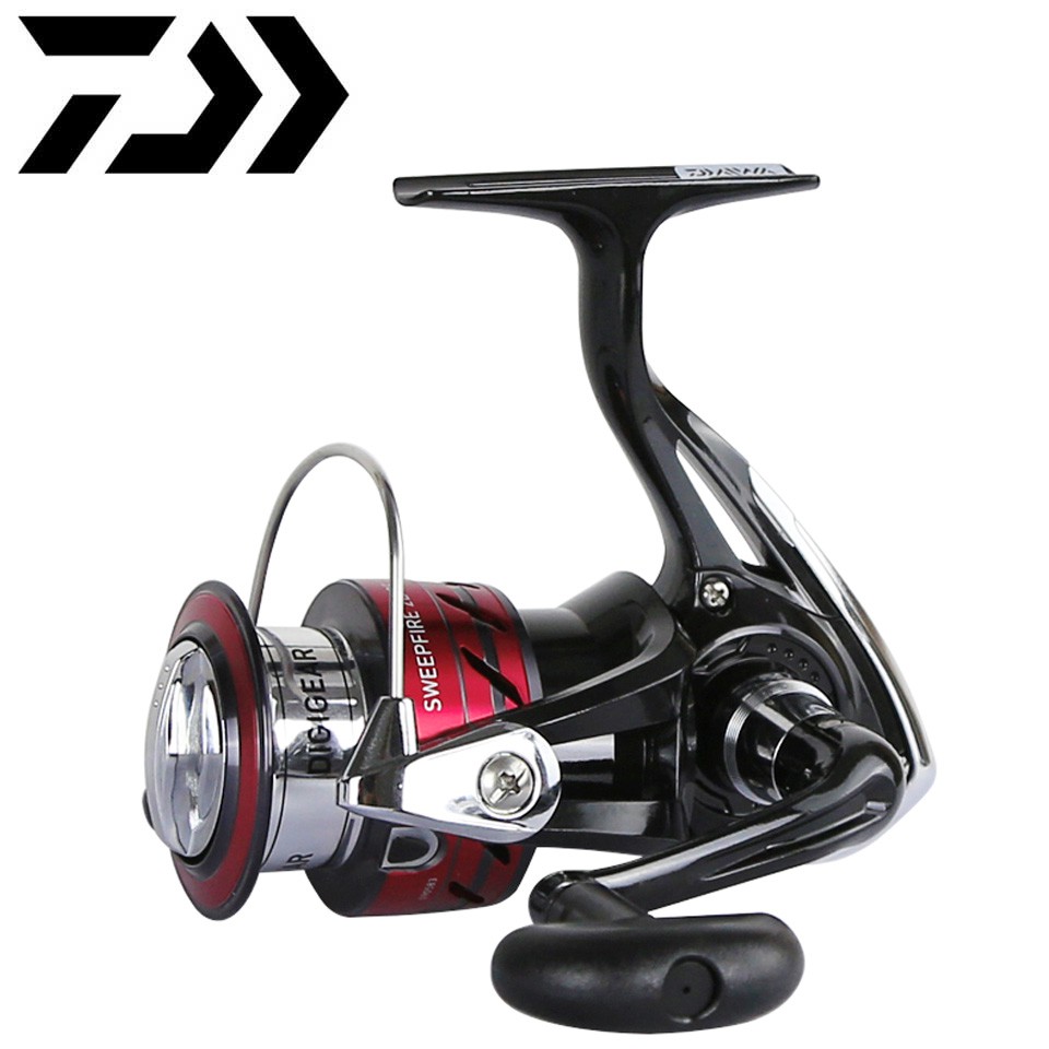 Daiwa Reel Sweepfire Cs Spinning Fishing Reel Abs Metail