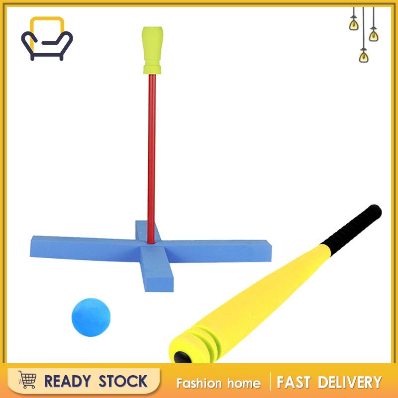 [Happi2ness] Kids Baseball Toy Bat Sports Game Playset Training Indoor
