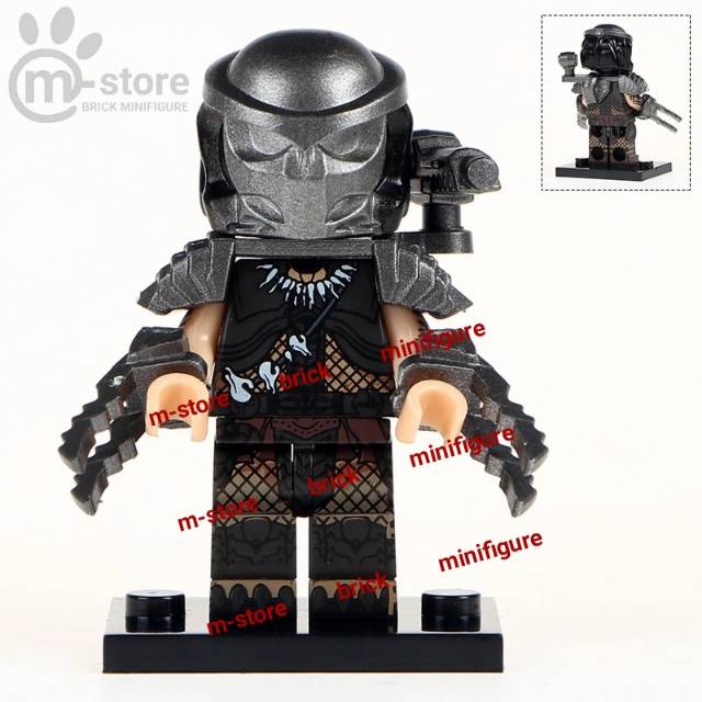 Lego predator minifigure | Shopee Singapore