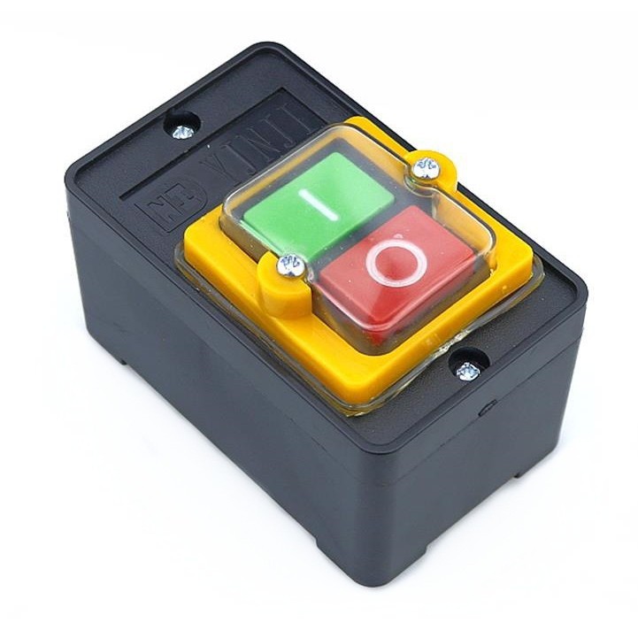 On Off Water Proof Push Button Switch 10A 250V 380V Waterproof ...