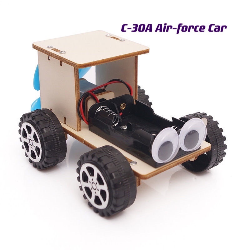 READY STOCK STEM Kids DIY Science Kit Educational Toy 16 Designs Kids ...