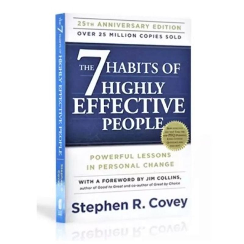 The 7 Habits of Highly Effective People By Stephen R. Covey English ...