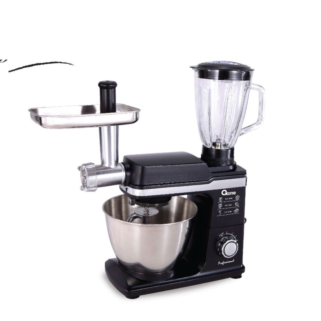 Oxone OX857 Proffesional Mixer Blender Grinder Daging Tulang 5L - Gambar 2