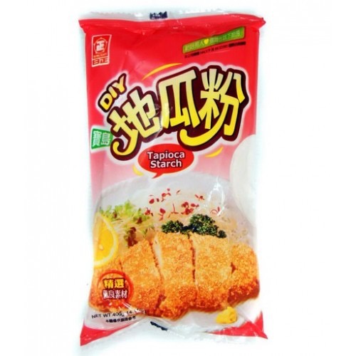 Taiwan (Sun Right) Tapioca Starch 400g OR 1000g 台湾【日正】地瓜粉 400g/1000g ...