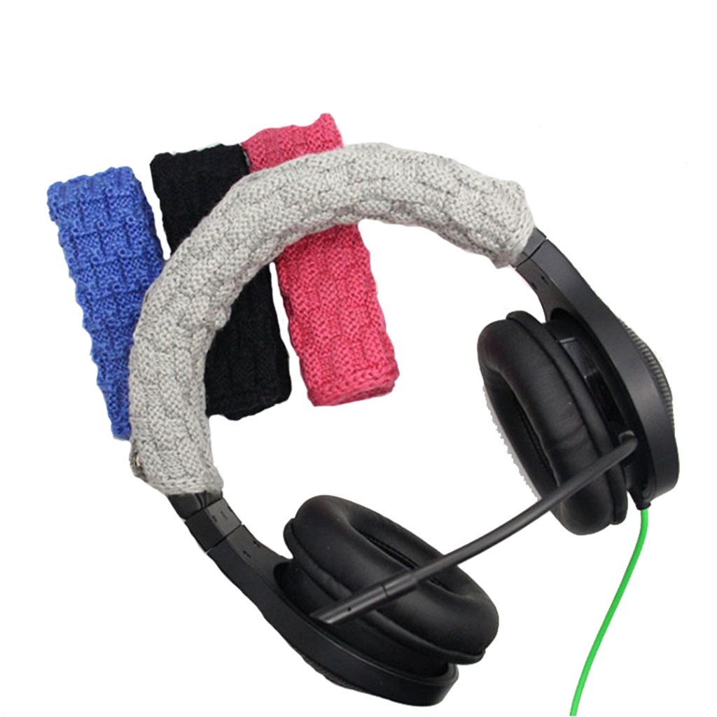 Universal Headphone Headband Protective Cushion Sleever Cover ...