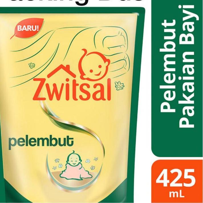 Zwitsal Baby Fabric Softener 425ml | Shopee Singapore