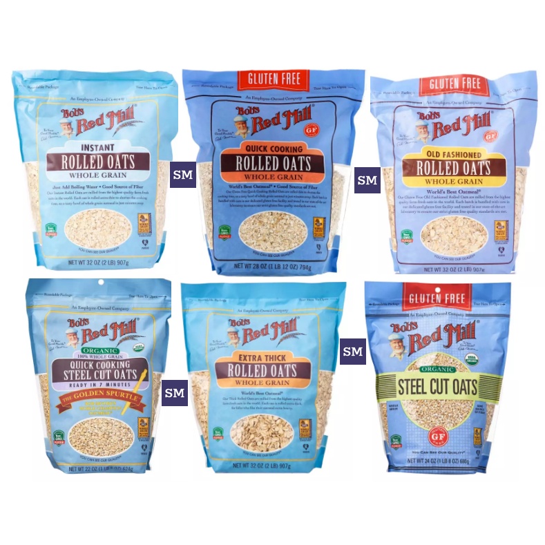 Bob's Bob Red Mill Redmill Organic Steel Cut Quick Cook Old Fashion