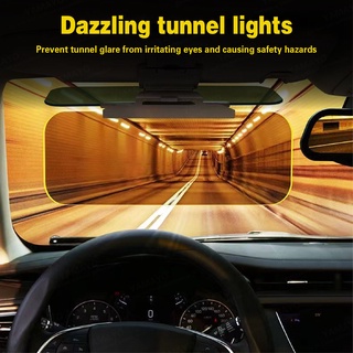 2 Car Sun Visor Extension, Car Anti Glare Driving HD Visor, Universal Day  and Night Vision Anti-Glare Windshield Extender 