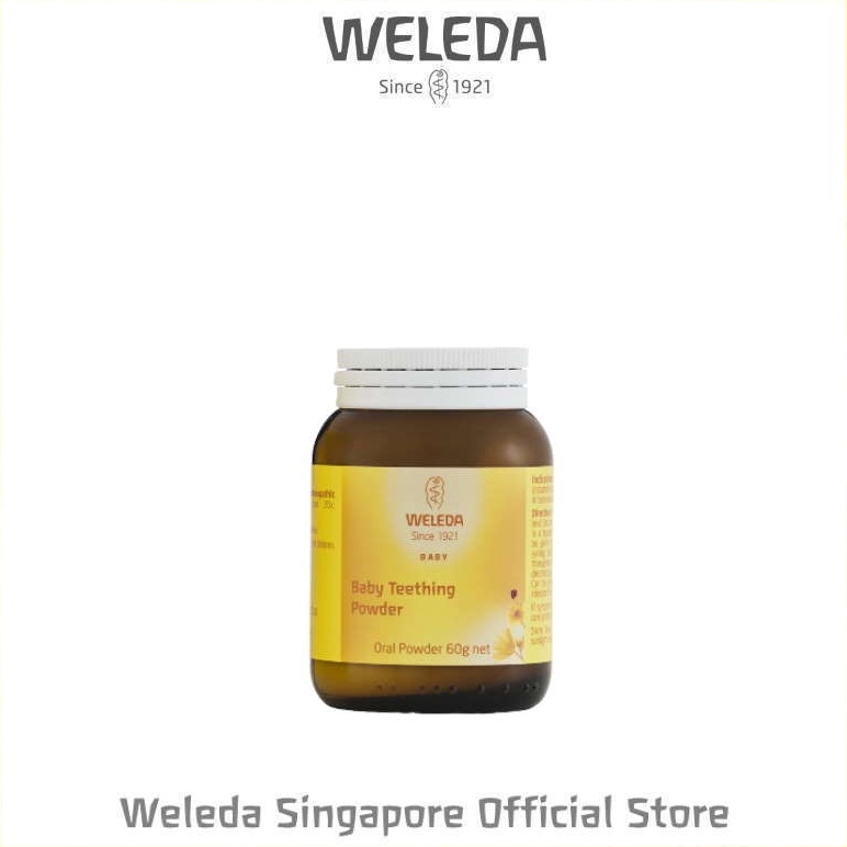 Weleda clearance powder teething