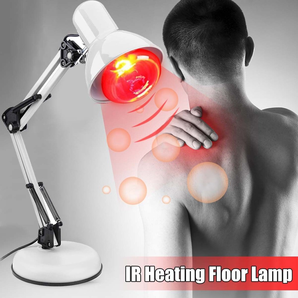 Infrared Therapy machine in Physiotherapy, infrared lamp therapy, Infrared  therapy