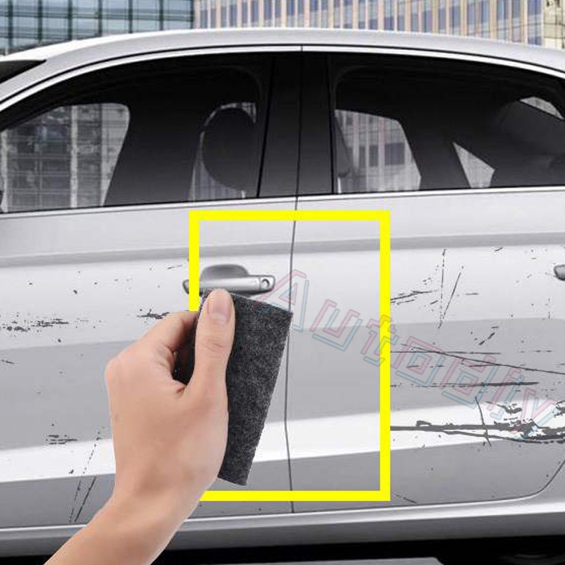 Magic Rag Fix Clear Car Scratch Repair Cloth Nano Meterial for Car ...
