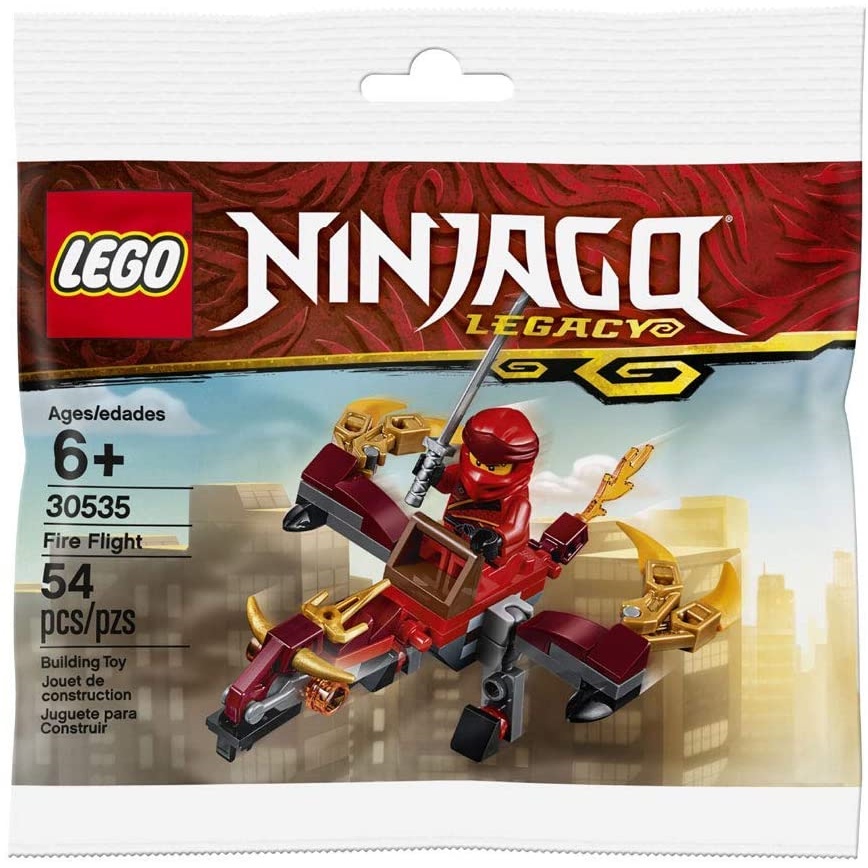 LEGO Polybag NINJAGO 30428 30535 30536 30539 Shopee Singapore
