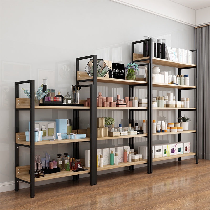 Book Shelf Supermarket Shelf Display Shelf Multilayer Shelf FloorIron