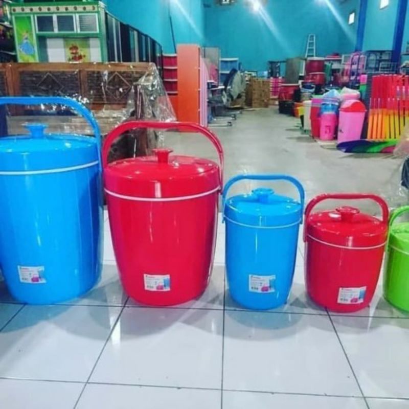 TERMOS [!!️WARRANTY & ORIGINAL!!️] RICE BUCKET ROYAL EAGLE 30/21/17/14 ...