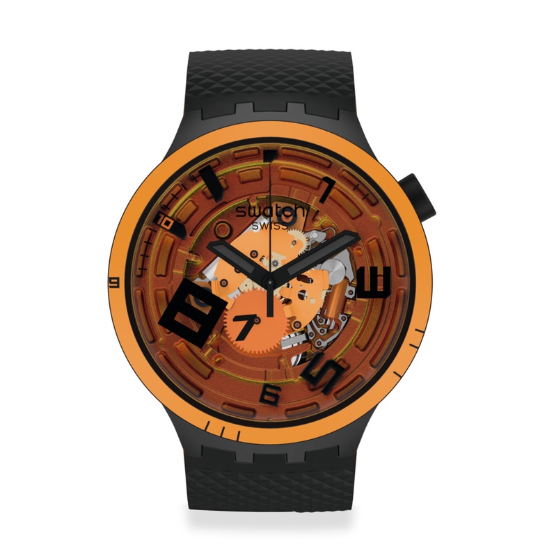 Swatch watch OOPS Big Bold Planets 47mm SB01B127
