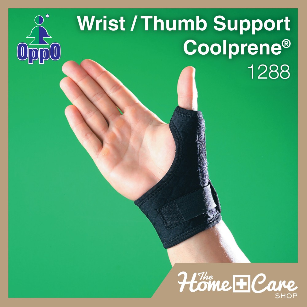 OppO Wrist / Thumb Support Coolprene® 1288 (one size fits all) | Shopee ...