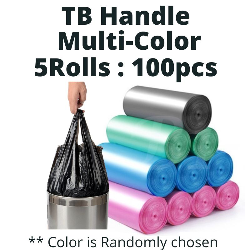 SG ready stock Trash Bag / Garbage Bag / Rubbish Bag / 3 Types