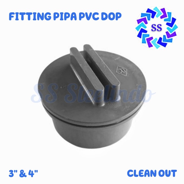 Fittings-pvc PIPE CONNECTIONS RUCIKA-POWER LID DOP CLEAN OUT (CONTROL ...