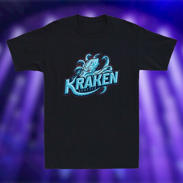 High Discount Tshirts Cool New Seattle Kraken New Nhl Team Men'S Soft ...