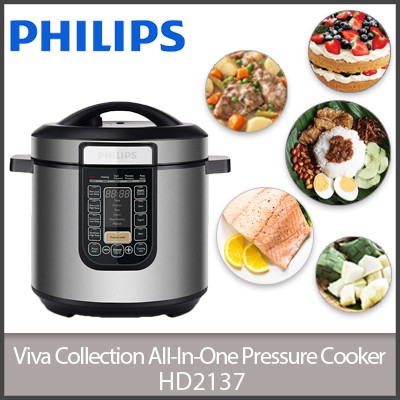 Philips 6l pressure cooker sale