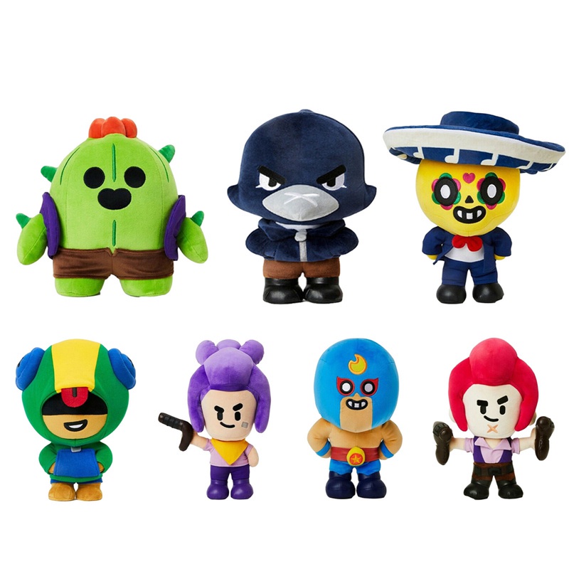 24 hours to deliver goods vicy plush toy supercell brawl stars spike ...