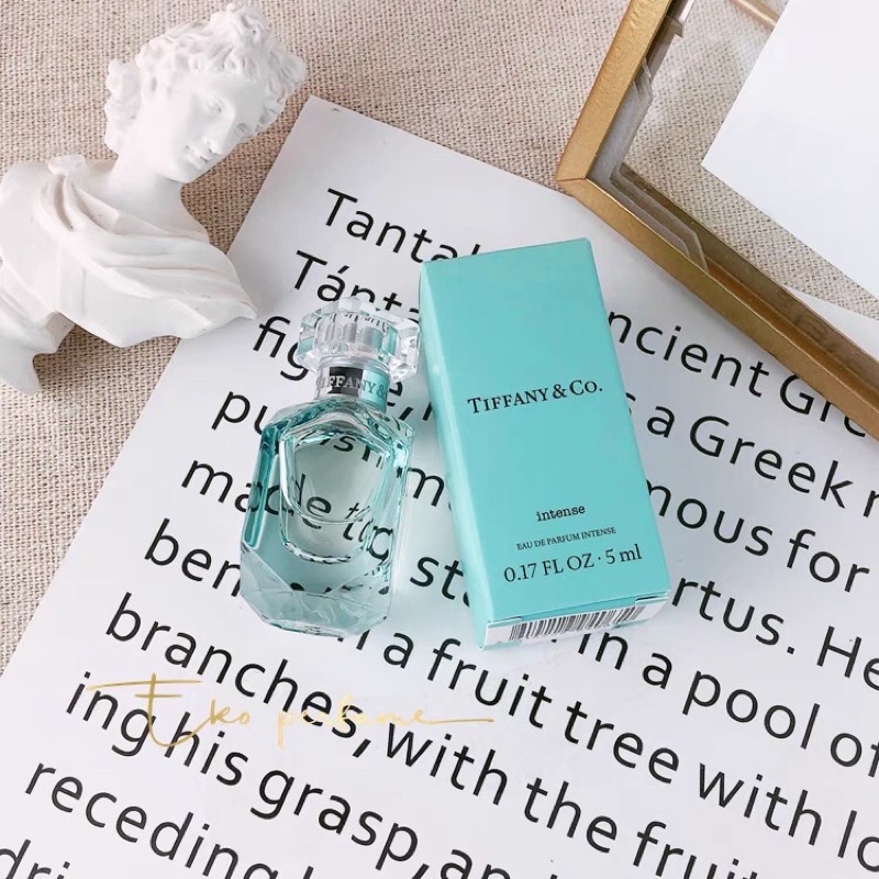 Tiffany Co. Eau de Parfum Intense Sheer Love For Her Him Perfume 5ml 50ml 75ml Tiffany EDP