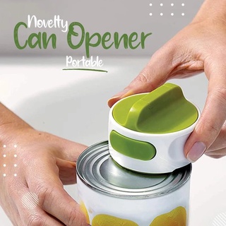 1pc Multifunction Can Opener Stainless Steel Safety Side Cut