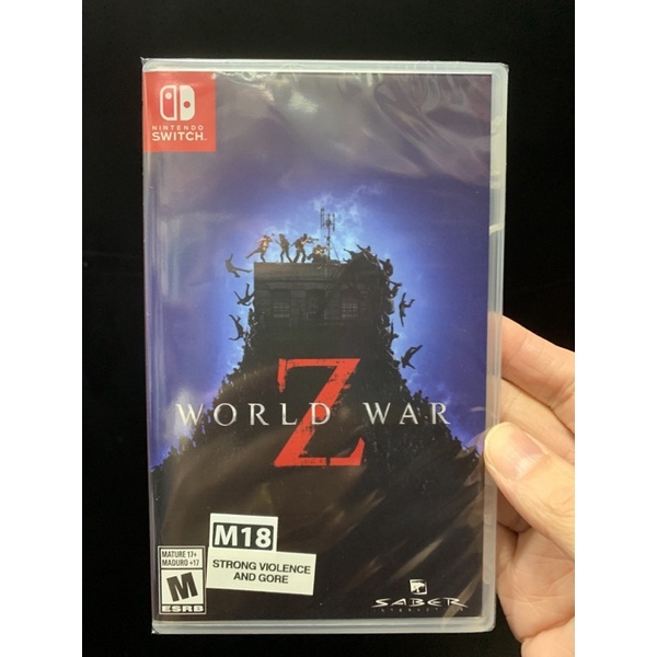 Nintendo switch World war Z | Shopee Singapore